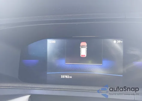 2022 Volkswagen Taos 1.5T Se из США, поврежденный, VIN 3VVPX7B28NM028734